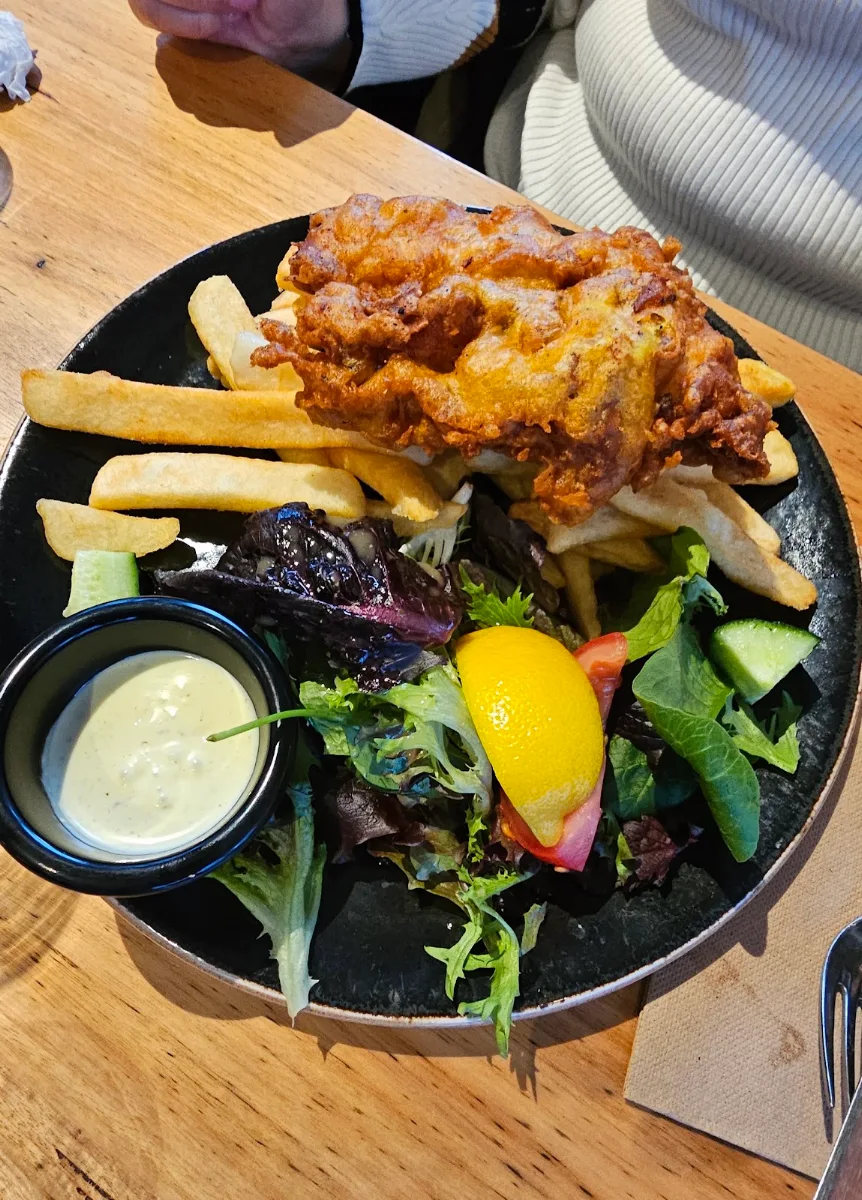 Fish & Chips, Aintree Food & Wine Co