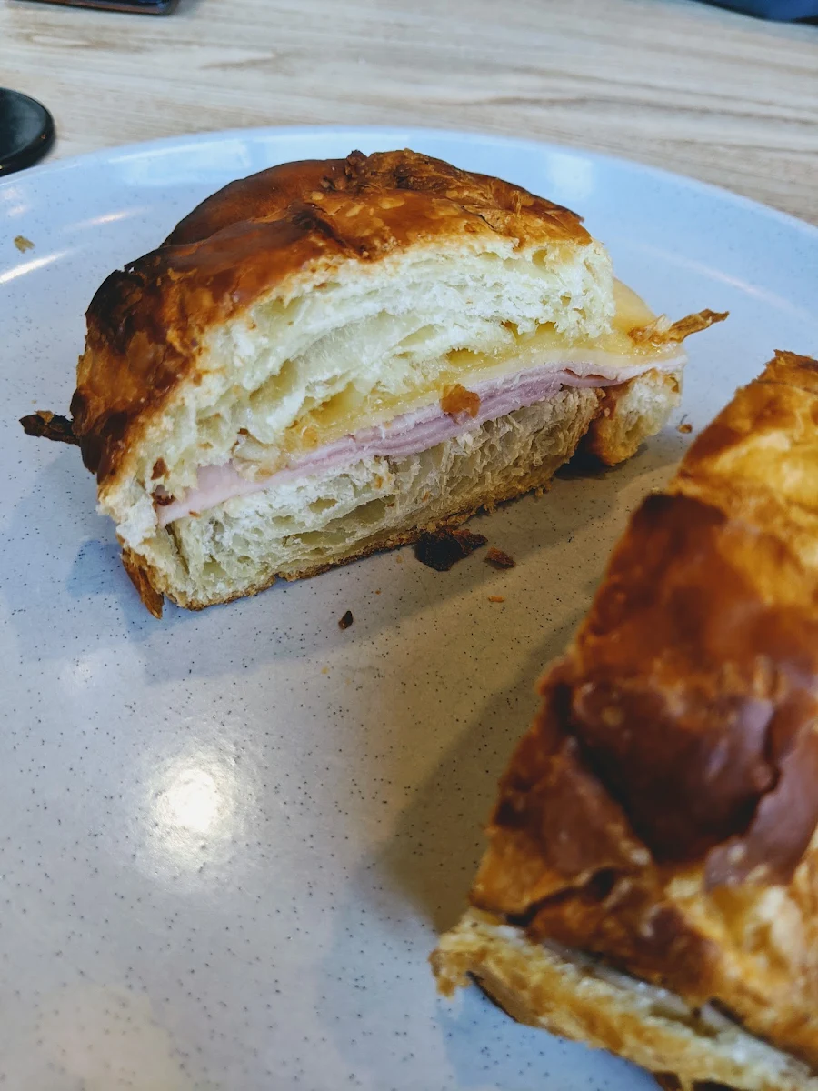 Ham & Cheese Croissant