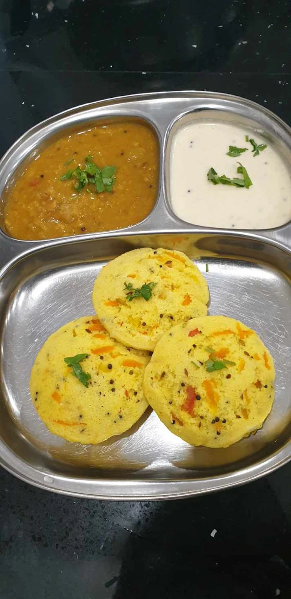Mini Sambar Idly