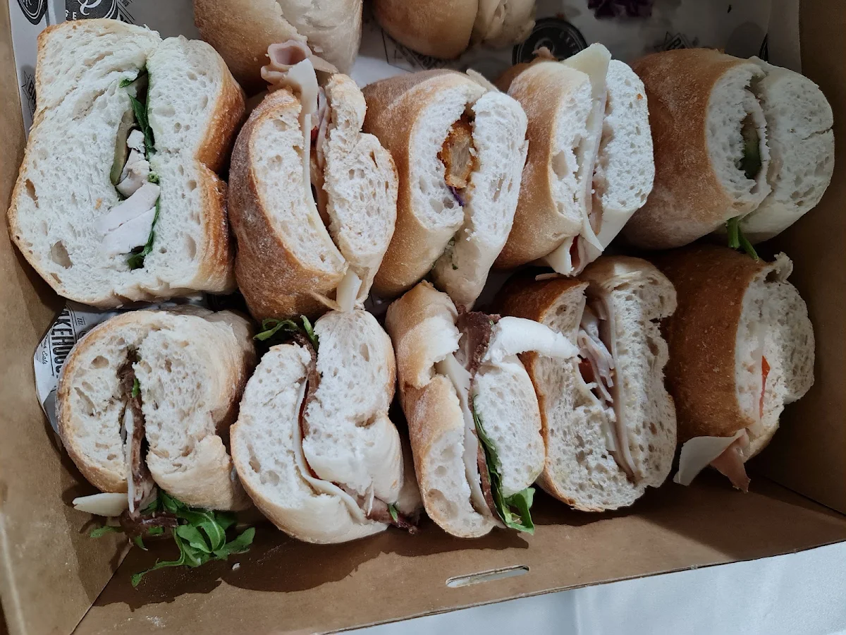 Mixed Rolls, EQ Cafe & Bakehouse | Deakin
