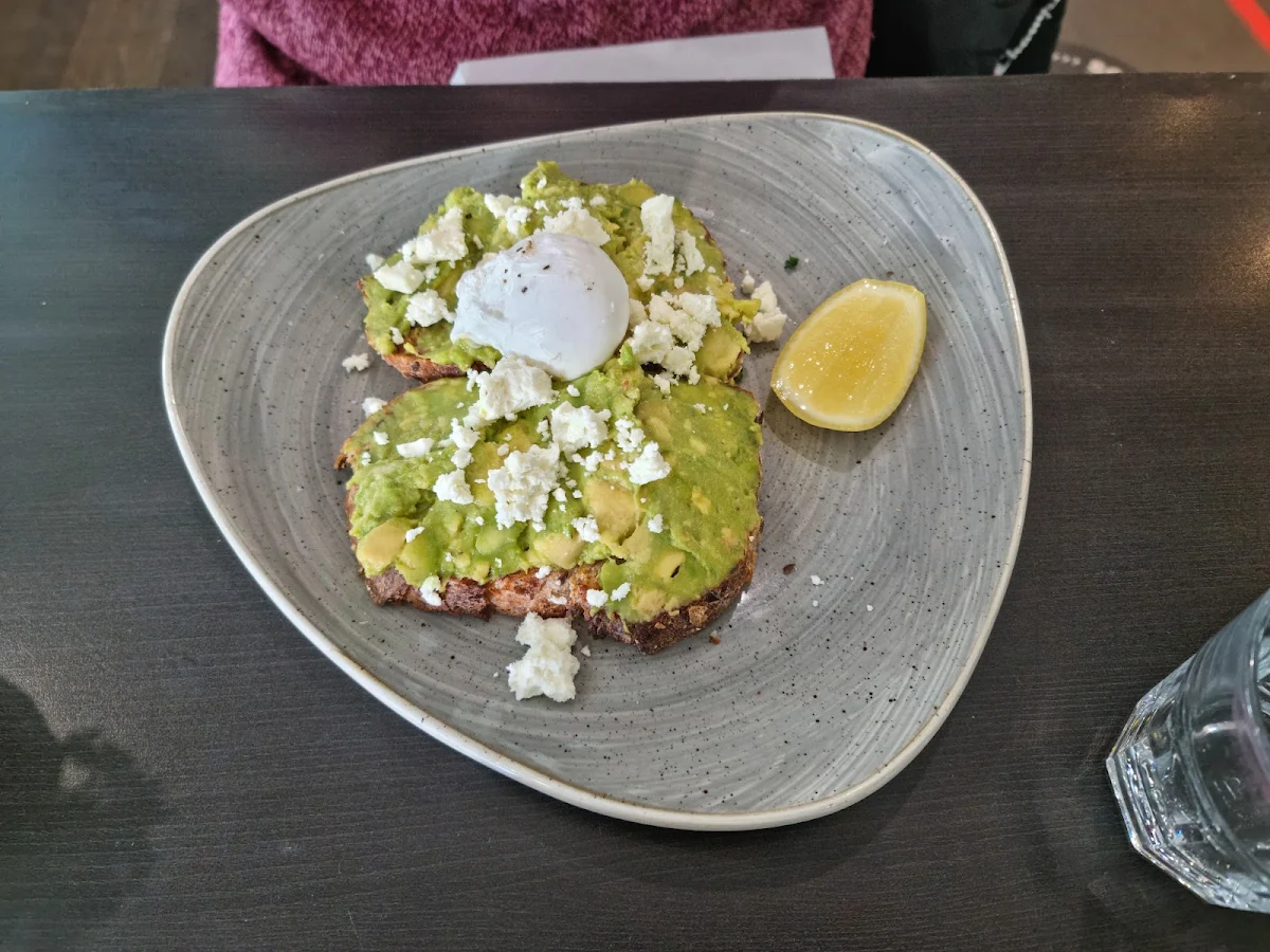 Smashed Avocado, EQ Cafe & Bakehouse | Deakin