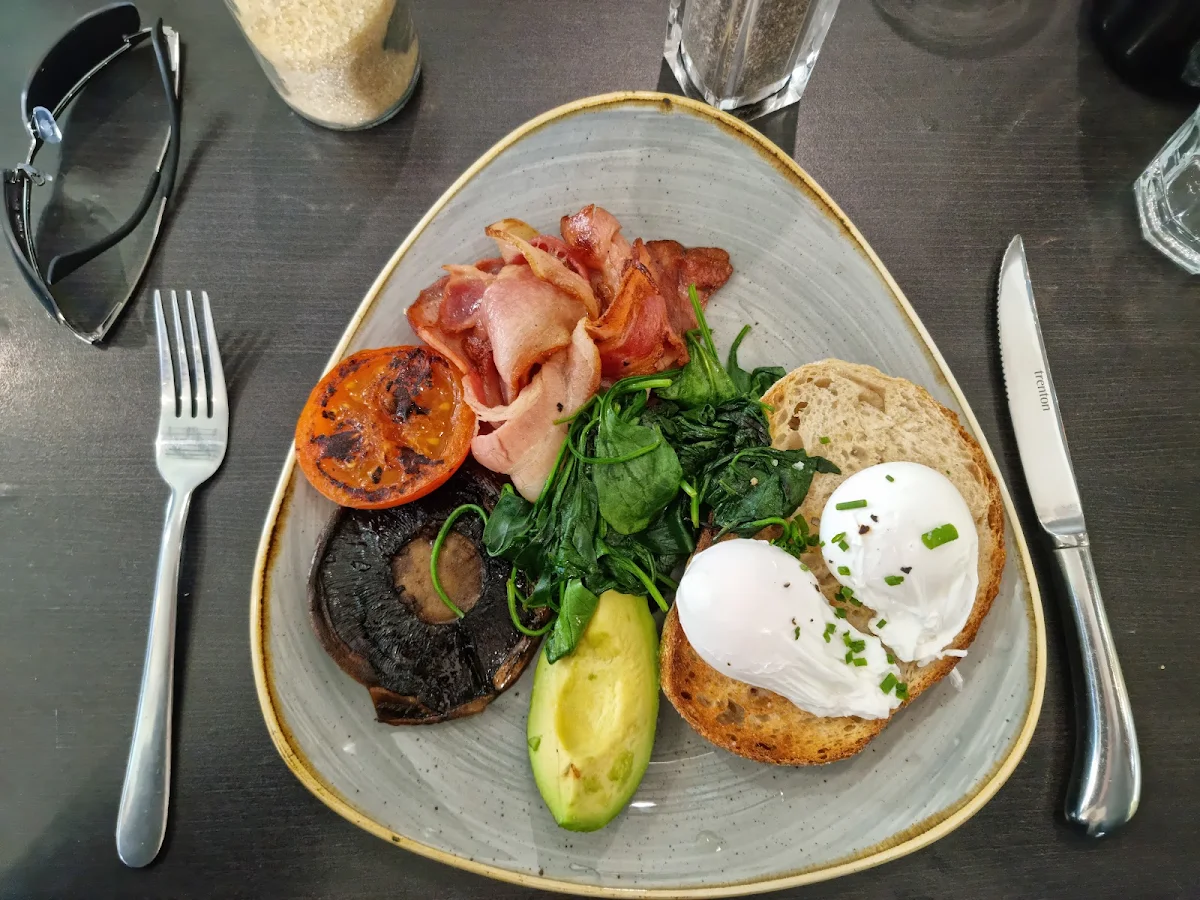 Zone Breakfast with Bread, EQ Cafe & Bakehouse | Deakin
