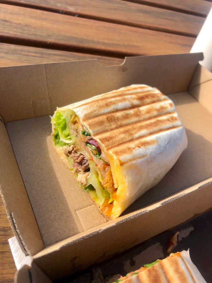 Pulled Pork Wrap