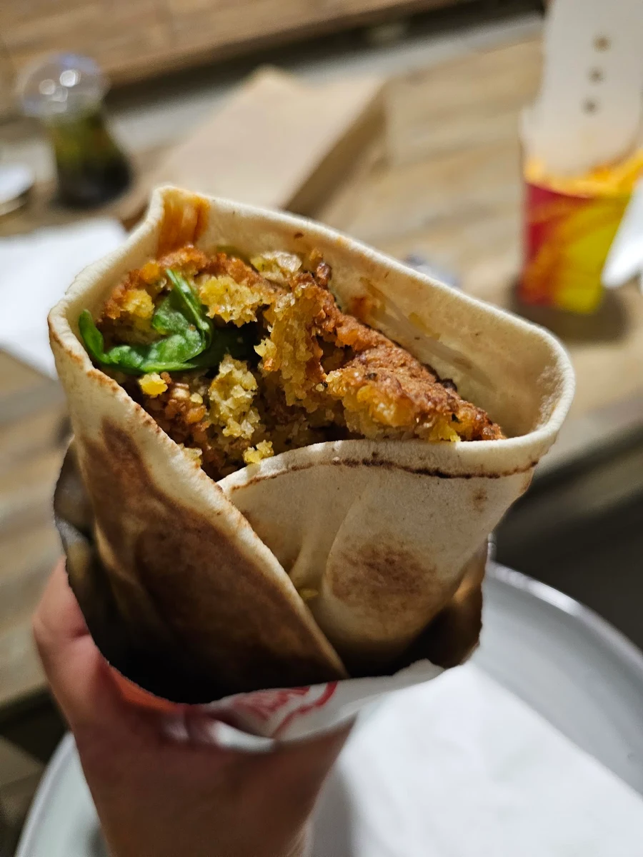 Falafel Wrap