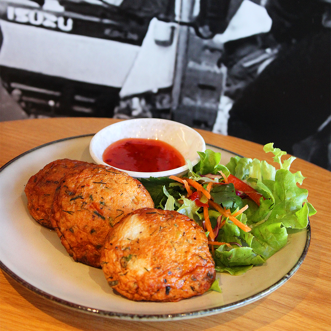 Fish Cakes