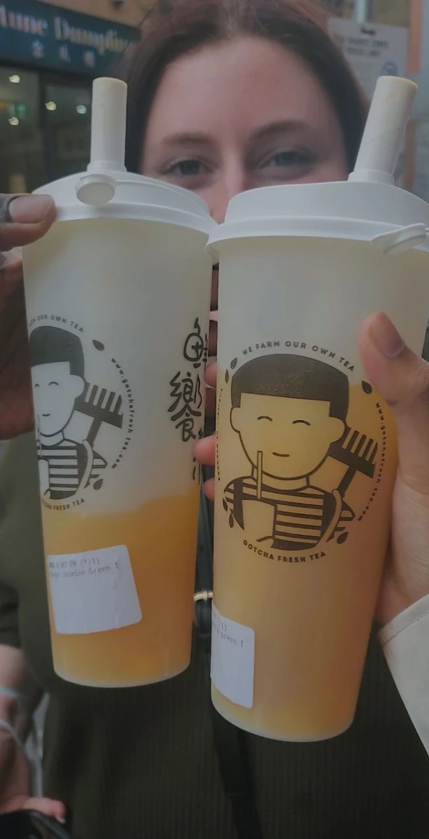 Mango Jasmine Green Tea