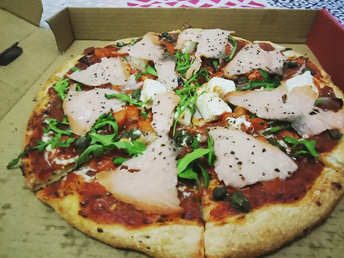 The Margherita Gluten-Free