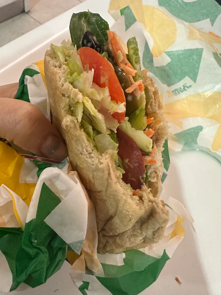 Veggie Delite with Avo