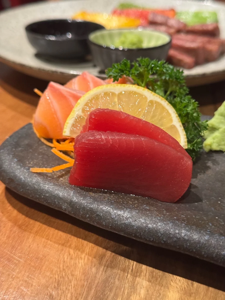 Assorted Sashimi