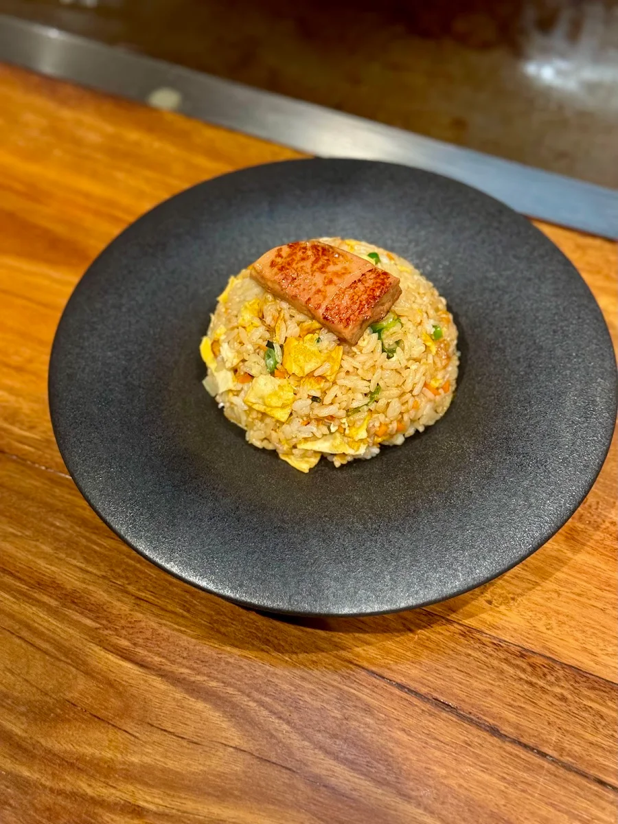 Teppan Fried Rice