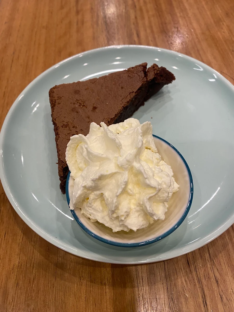 Chocolate and Walnut Brownie Sundae