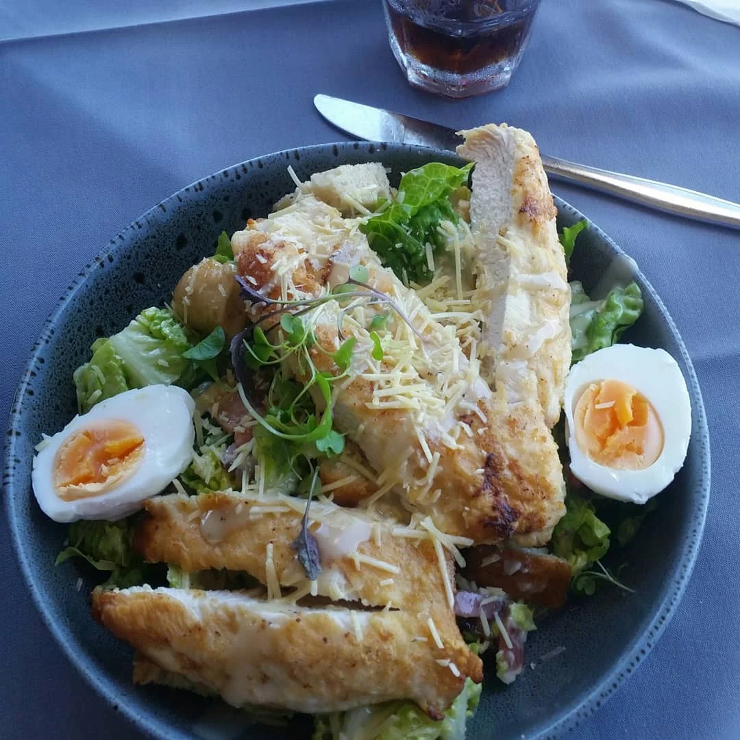 Caesar Salad with Chicken