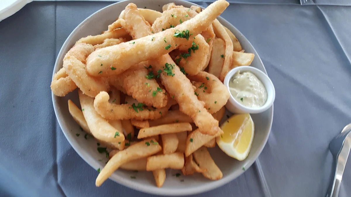Calamari & Chips