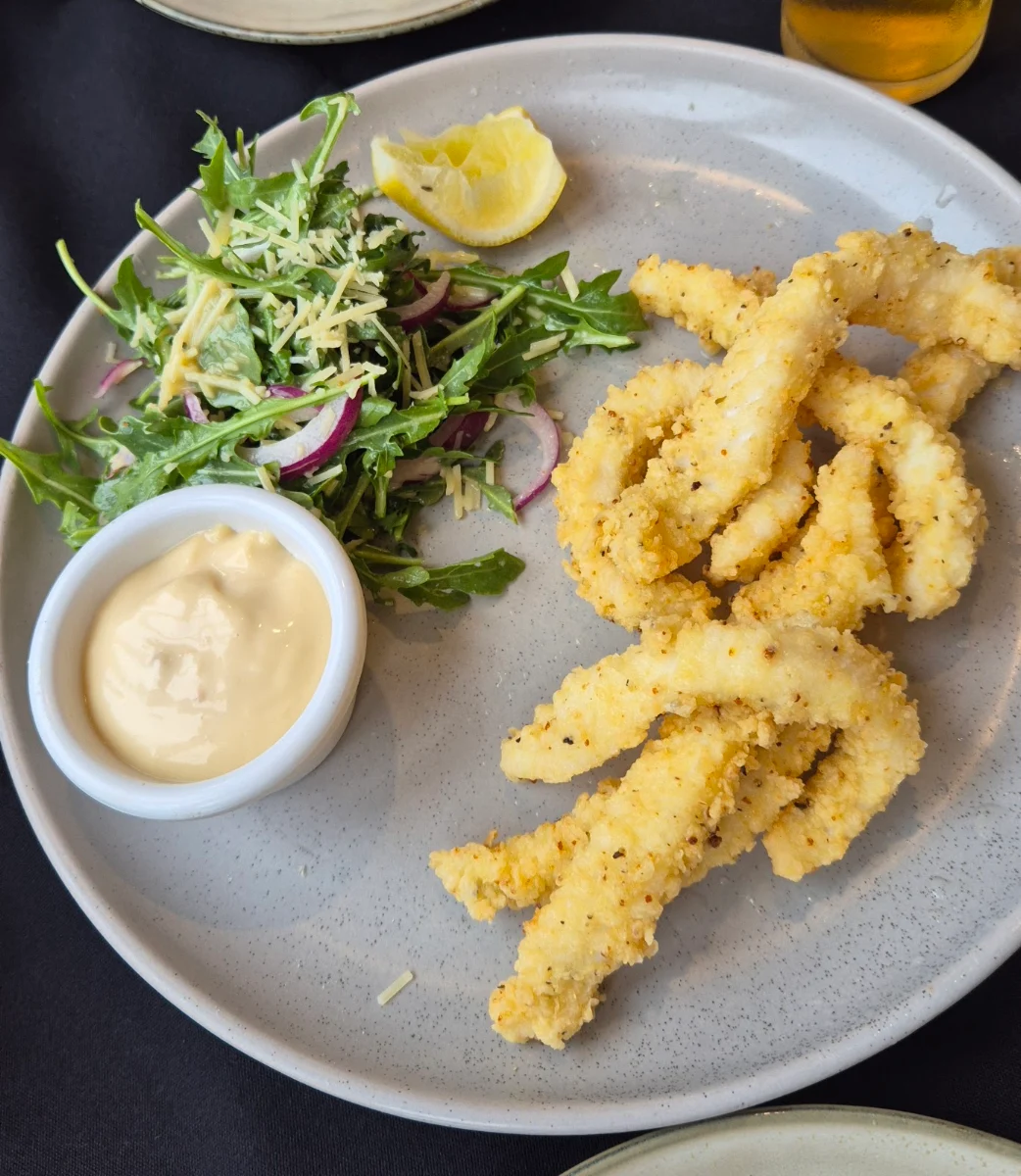 Salt & Pepper Squid