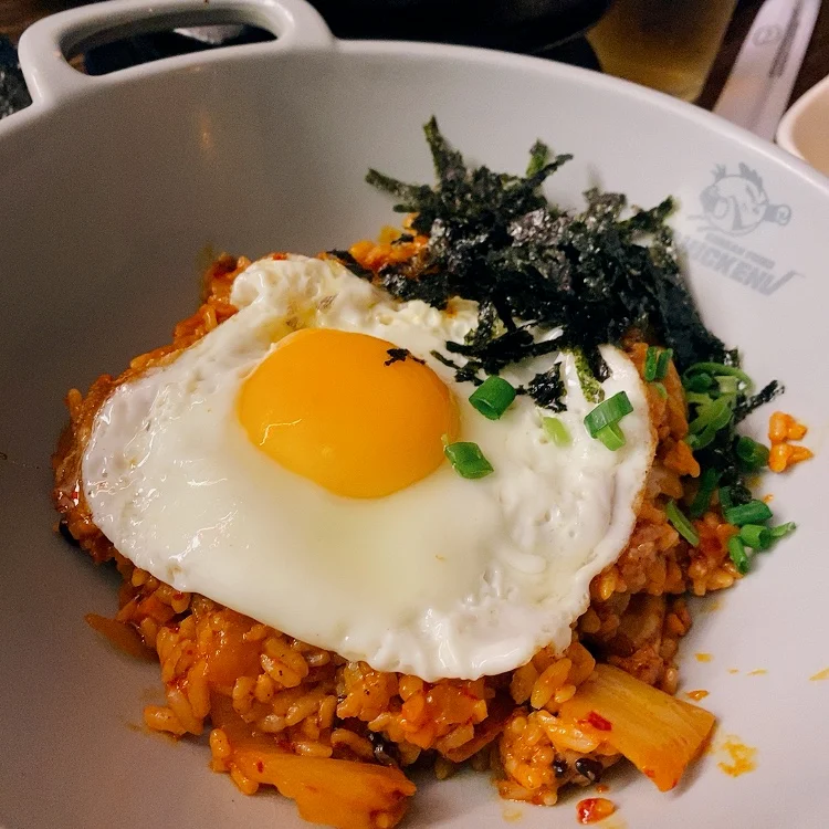 Kimchi Fried Rice