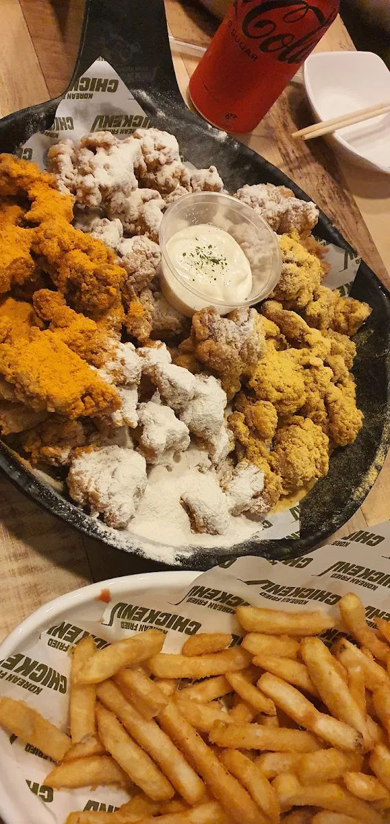 Snow Cheese Chicken