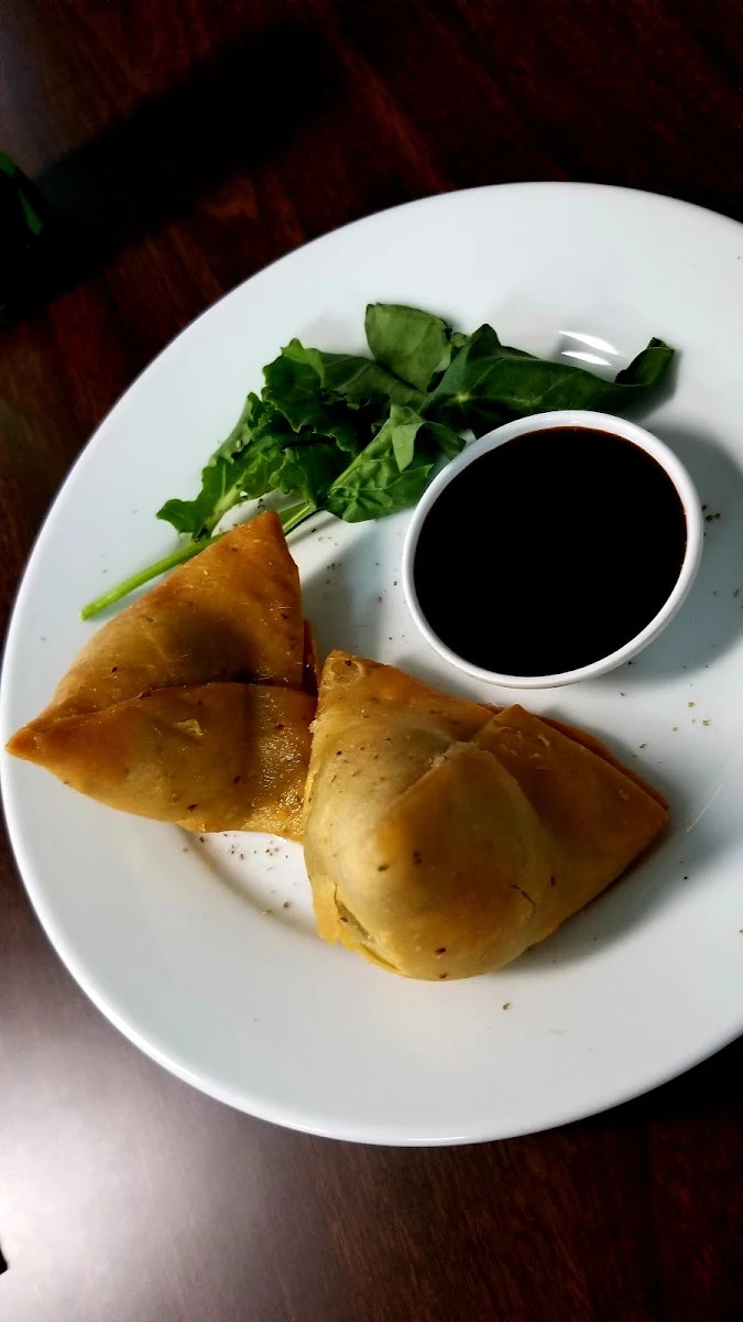 Vegetable Samosa, Delights Of India