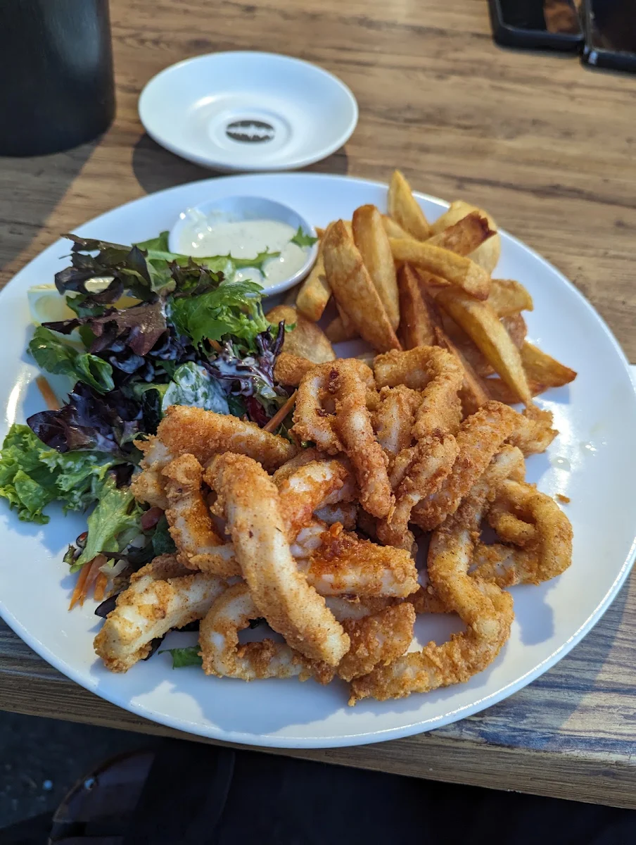 Salt & Pepper Calamari