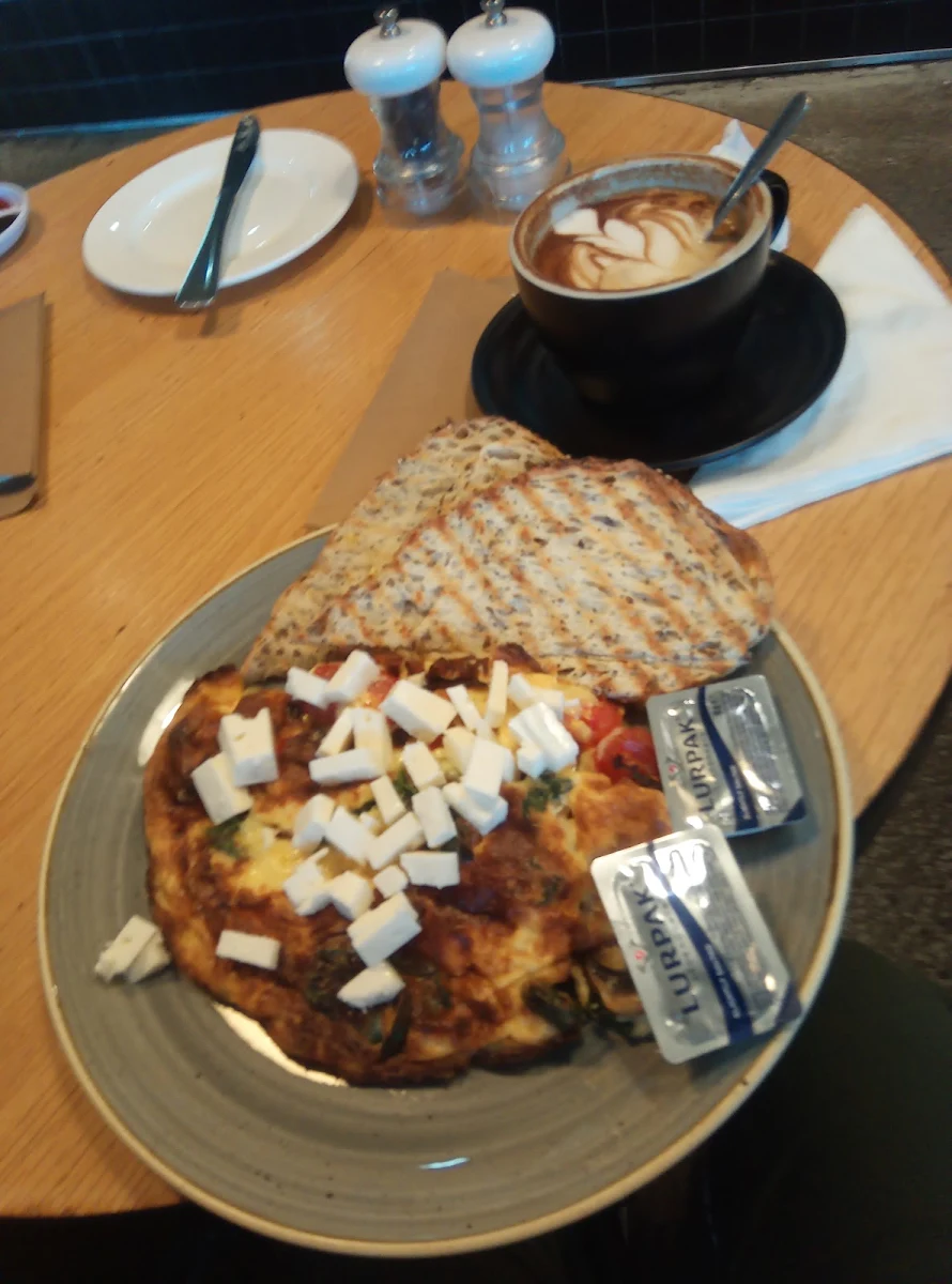 Omelette, Cafe Metrio