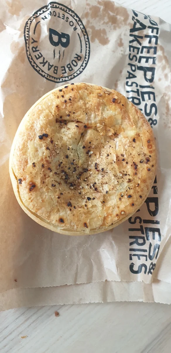 Pepper and Meat Pie