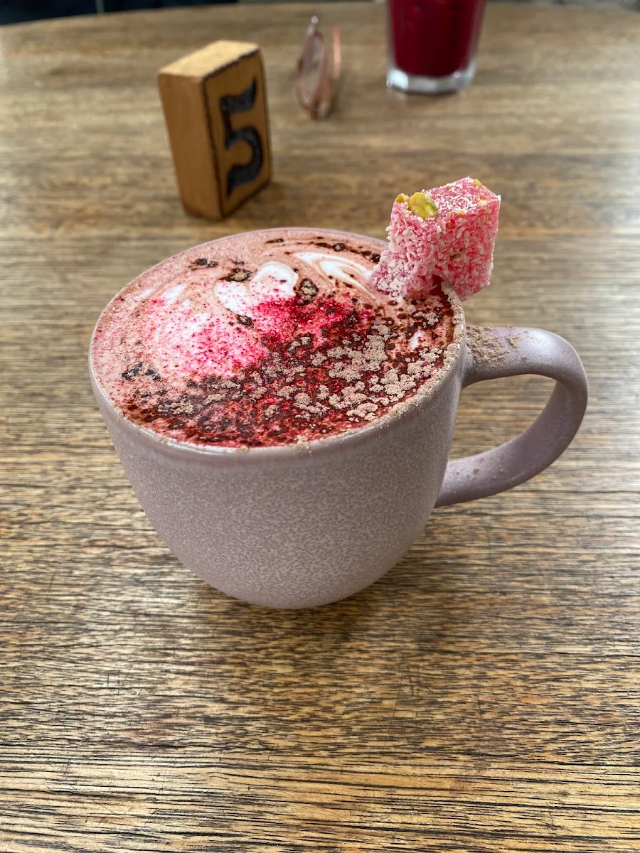 Beetroot Latte
