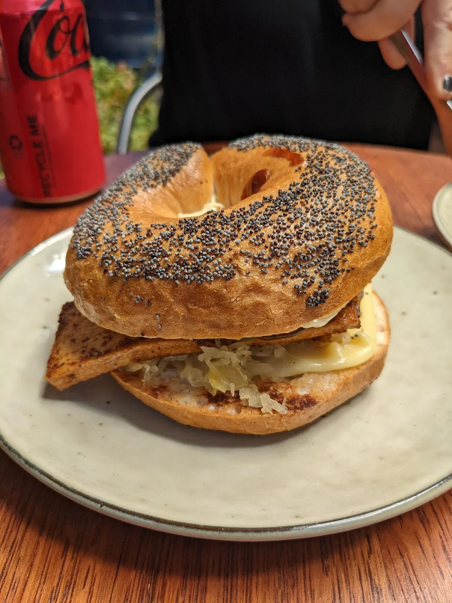 Tofu Bagel