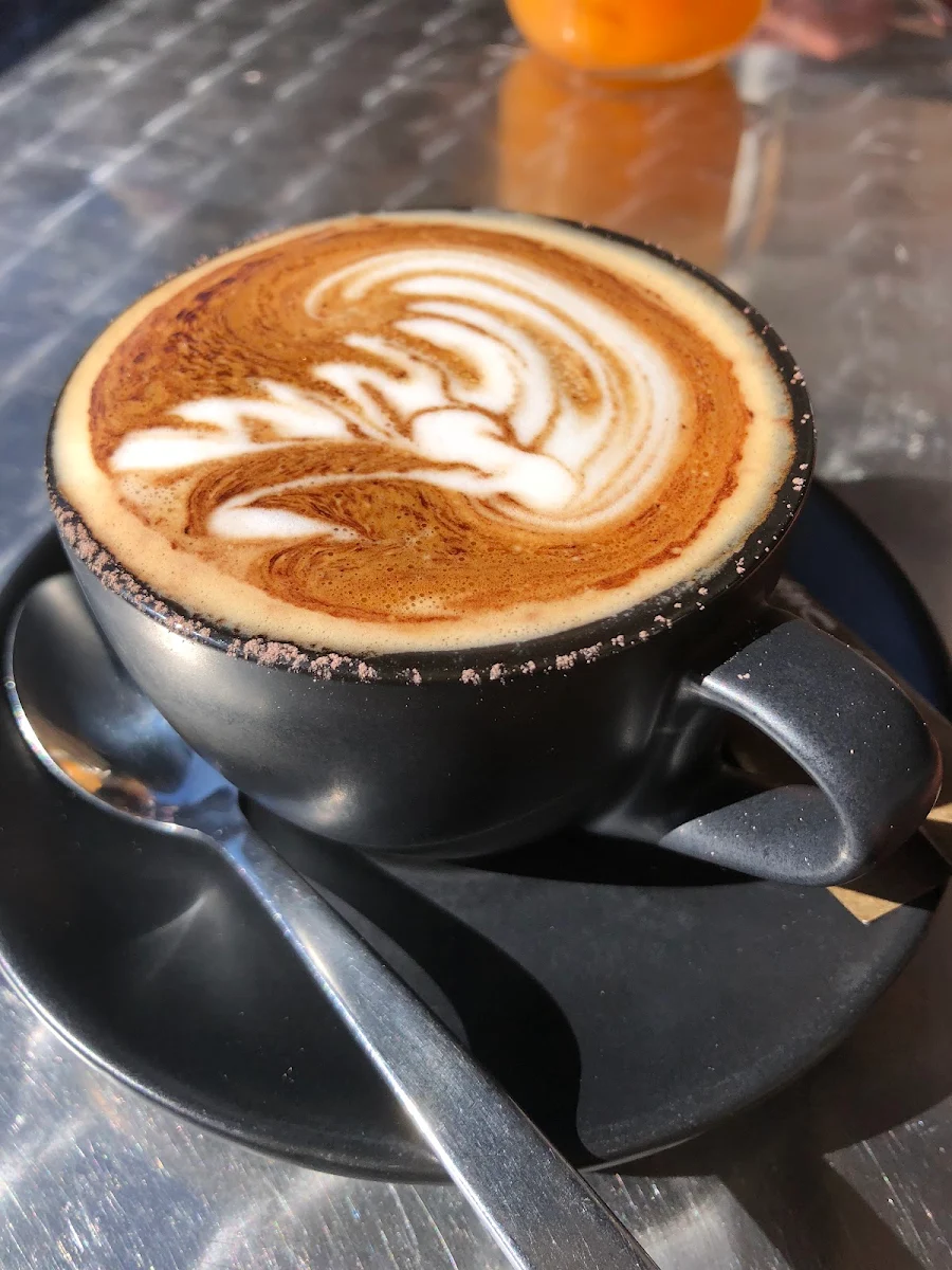 Coffee, The Park Cafe Goulburn
