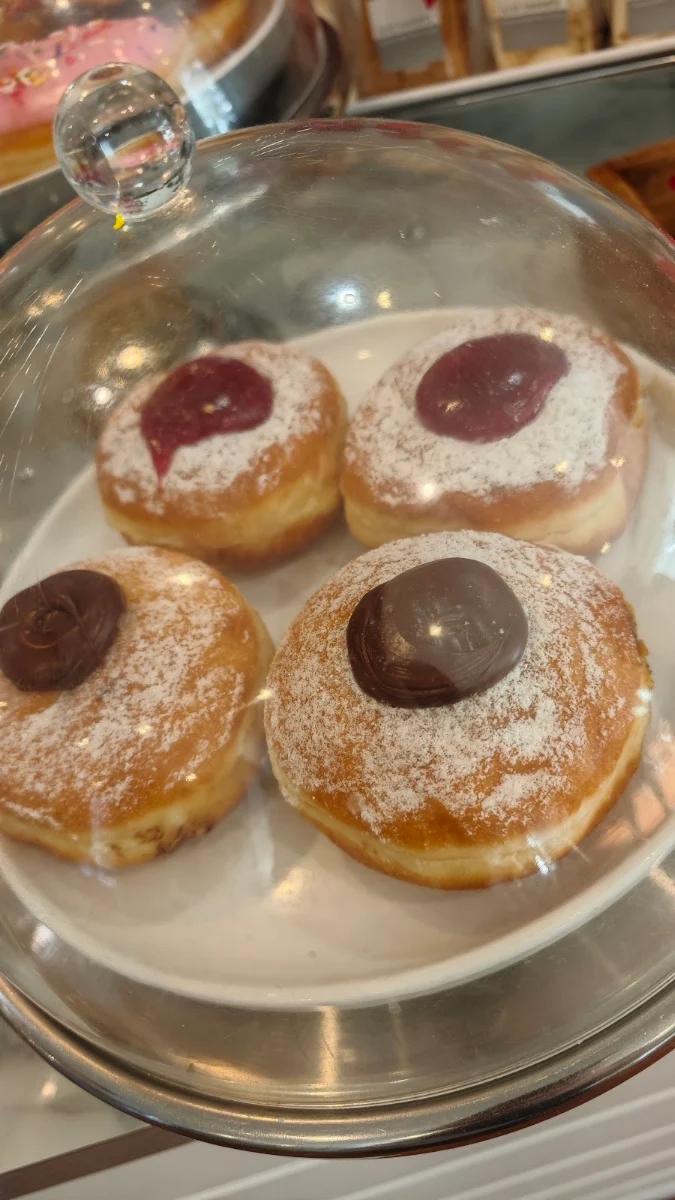 Donuts, The Park Cafe Goulburn