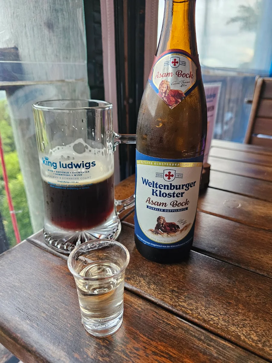 Bock, King Ludwigs German Restaurant and Bavarian Beer Bar