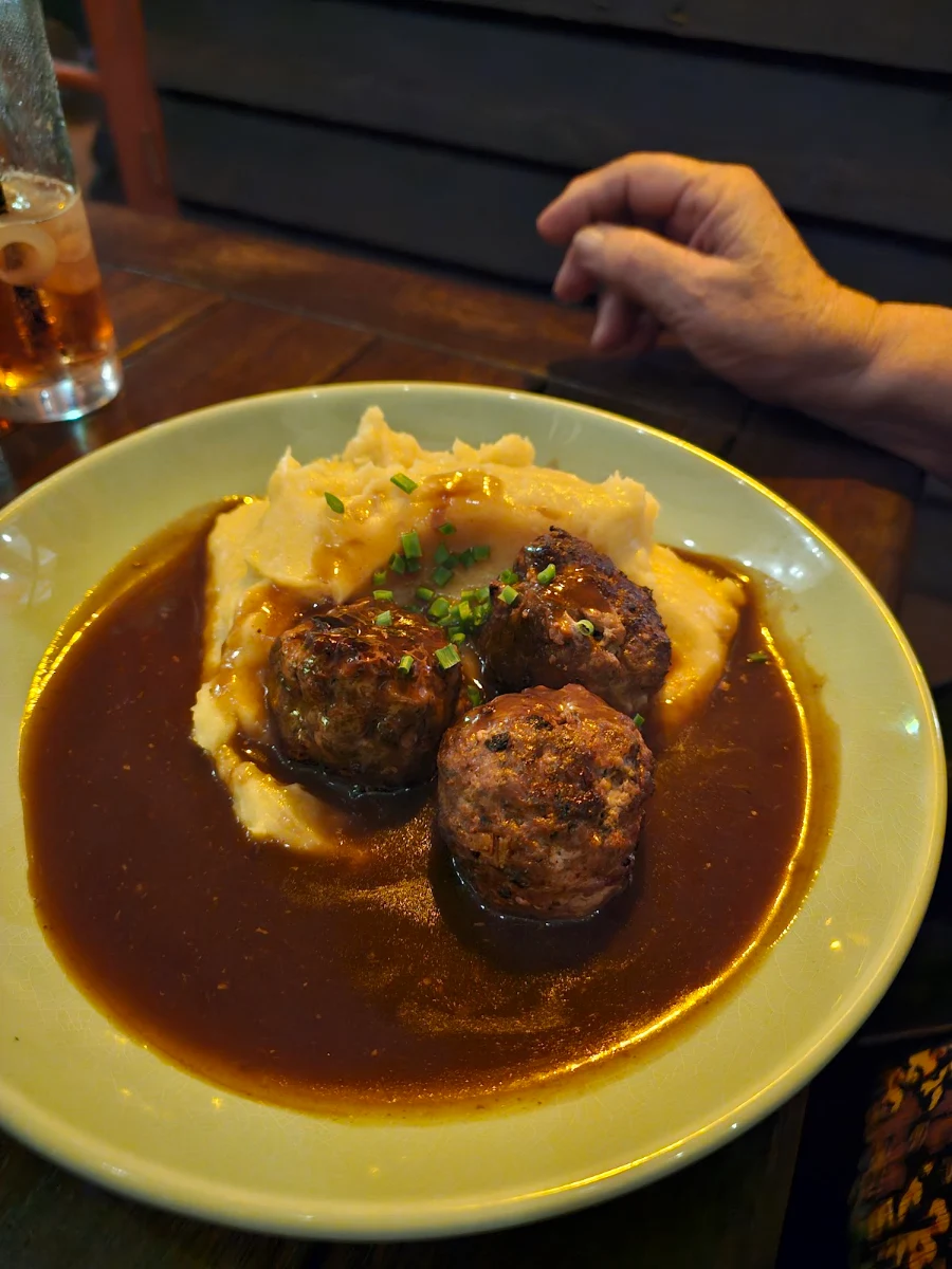 Meatballs, King Ludwigs German Restaurant and Bavarian Beer Bar