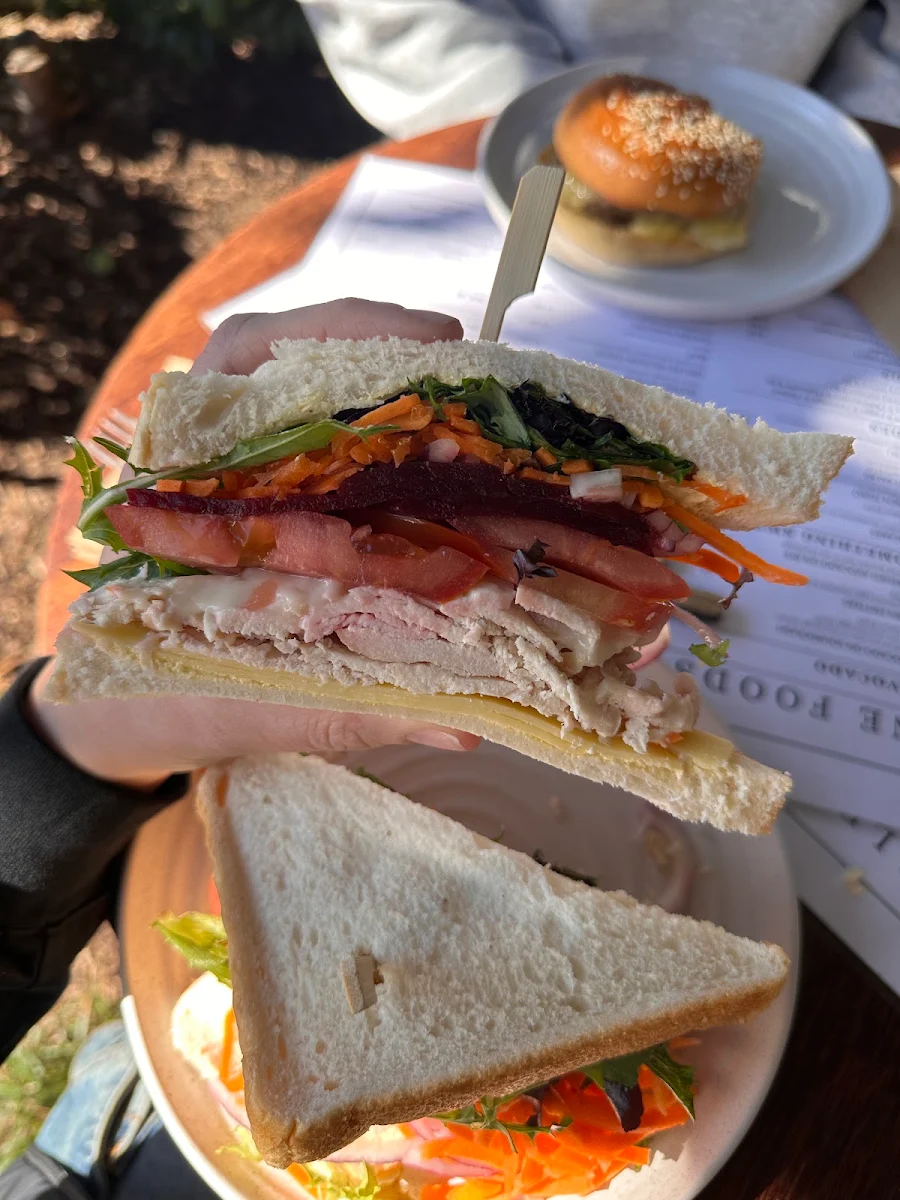 Breakfast blt, Willes Fine Foods