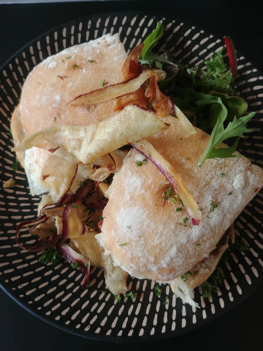 Breakfast Burger, Willes Fine Foods