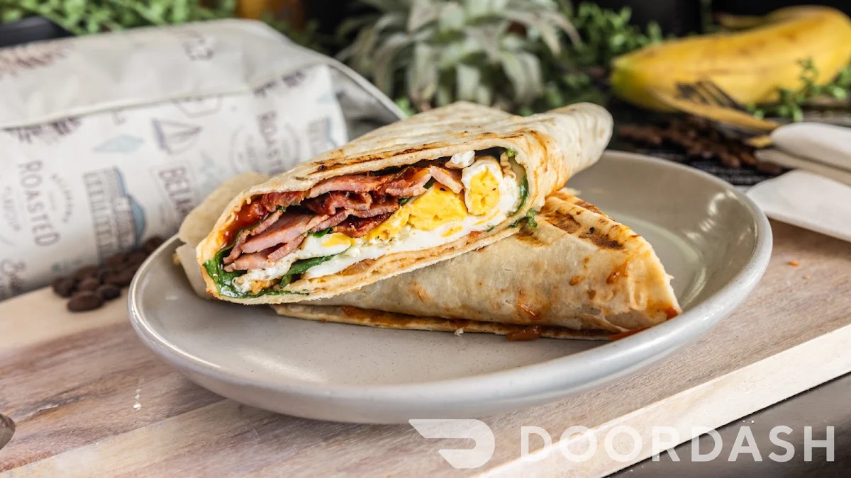 Breakfast Wrap, Willes Fine Foods