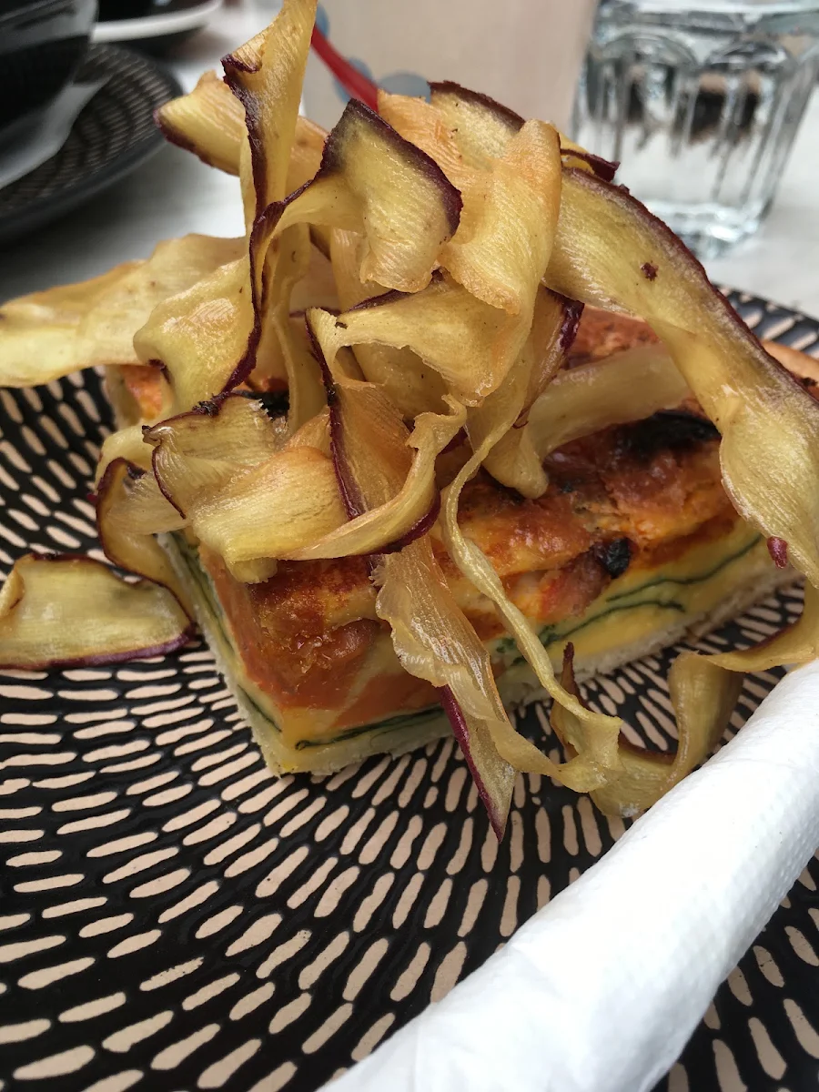 Vegetable Quiche, Willes Fine Foods