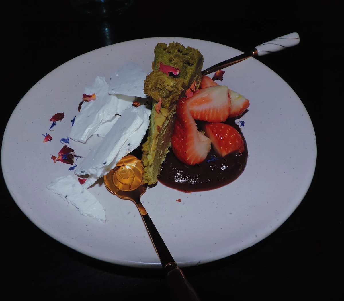 Green Tea Cheesecake