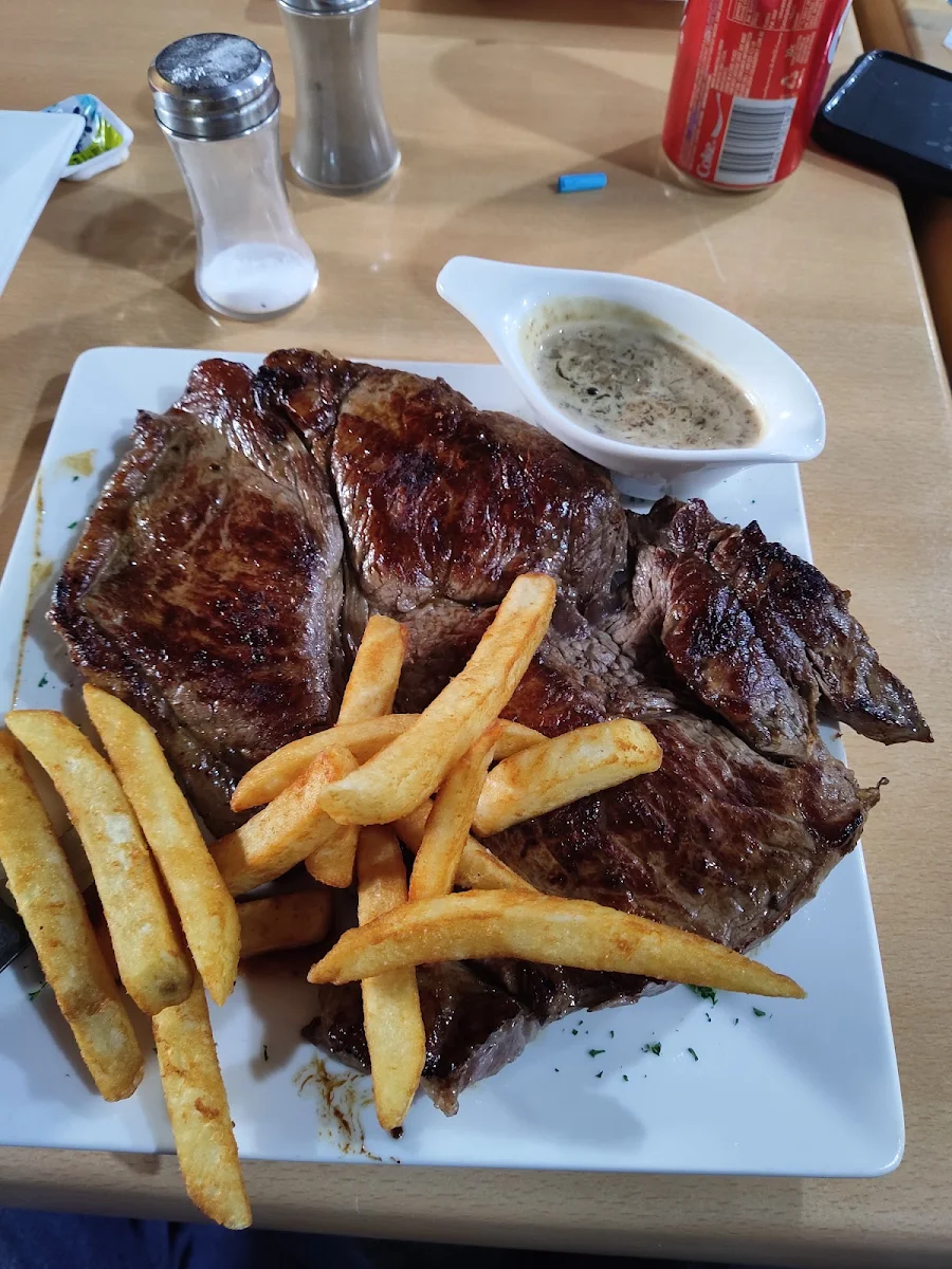 Scotch Fillet w Chips