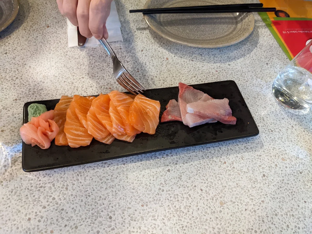 Sashimi Appetizer, Park Bar