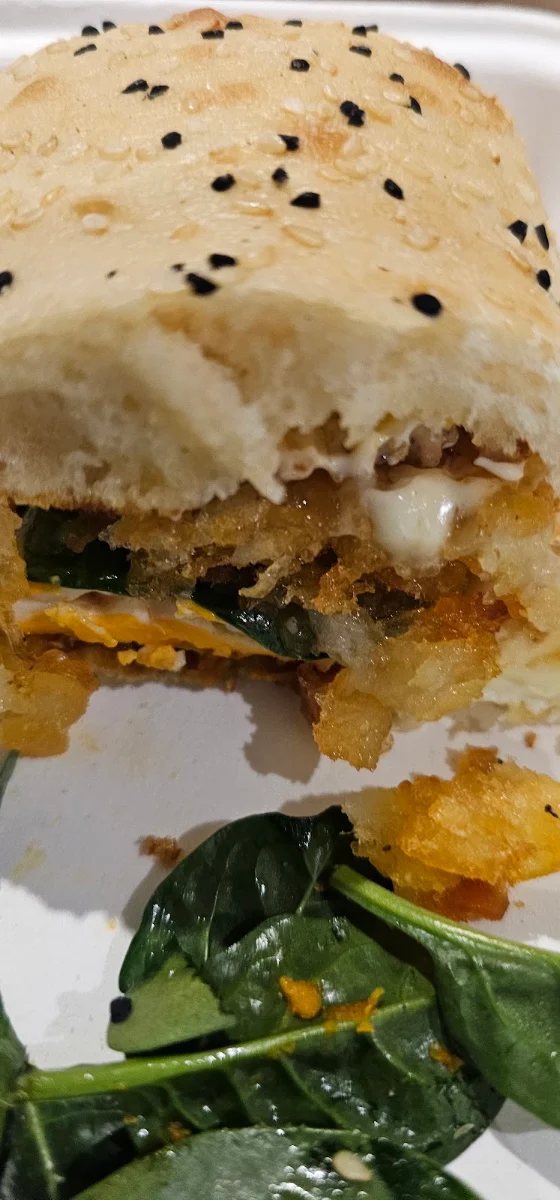 Breakfast Burger
