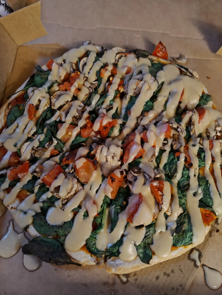 Vegan Pizza