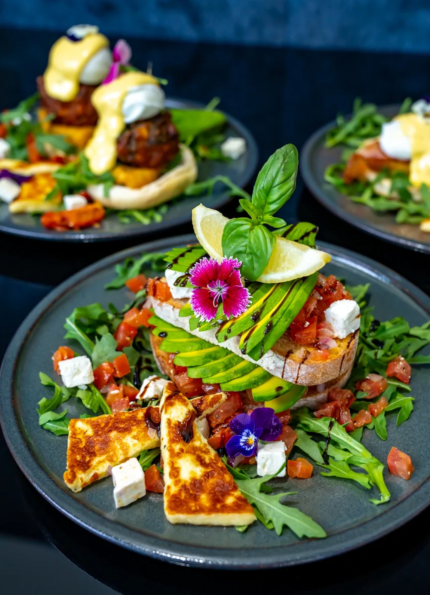 Vege Stack, Andonis Cafe & Bar, Cornubia