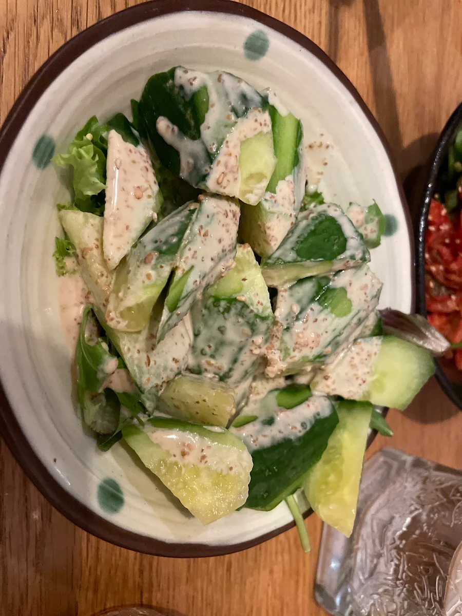 Cucumber Salad