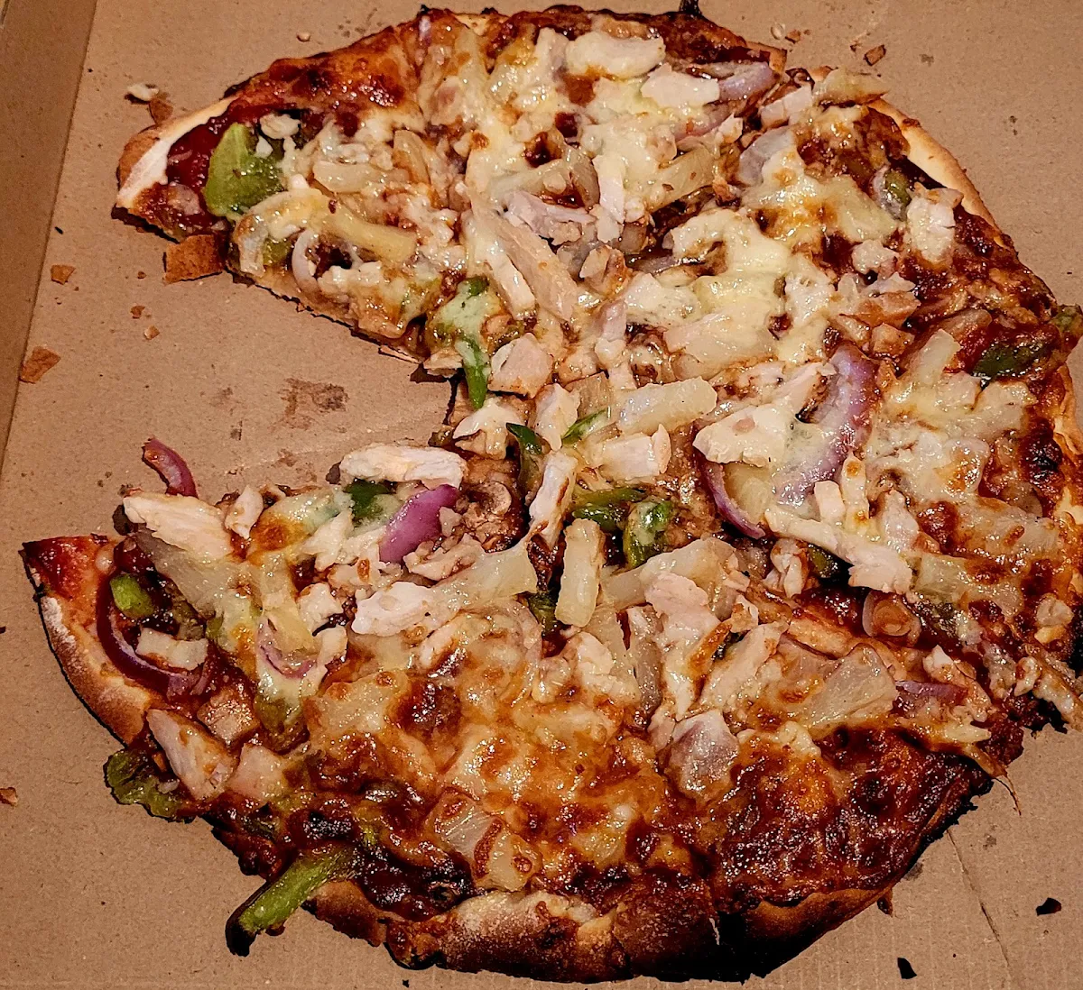 Chicken Supreme with BBQ Sauce