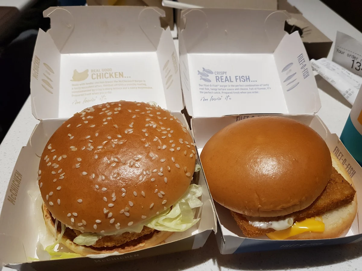 Mcchicken, McDonald's Casula