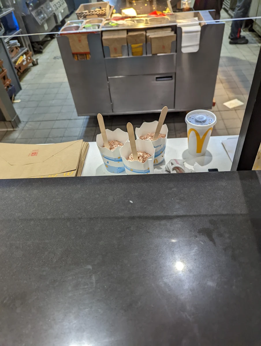 Mcflurry, McDonald's Casula