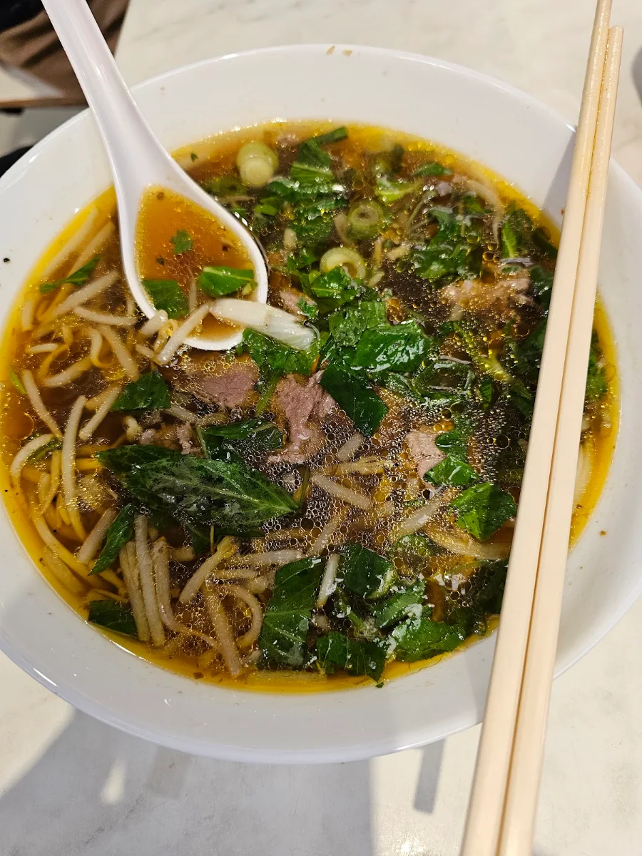 Beef Pho, Malaga Pho Noodle House