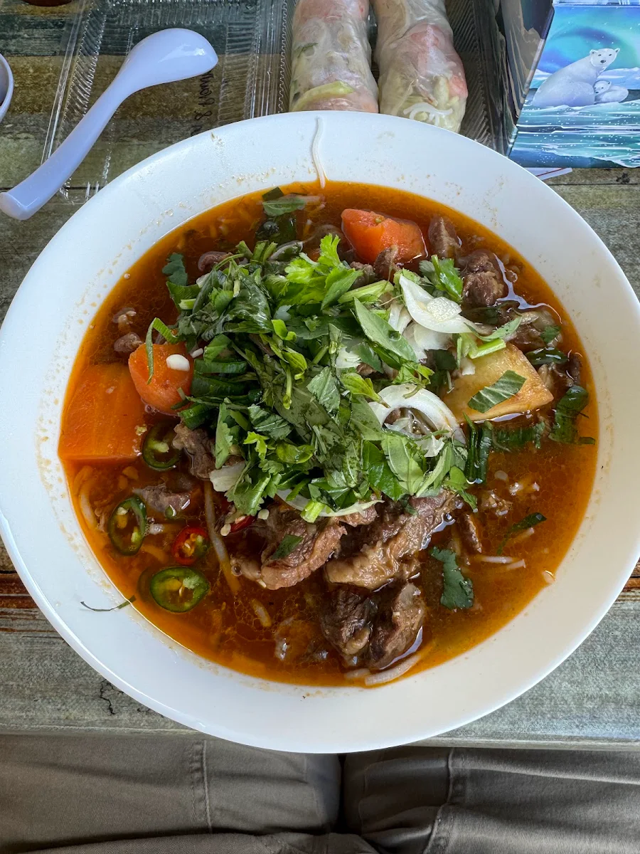Highlights, Malaga Pho Noodle House