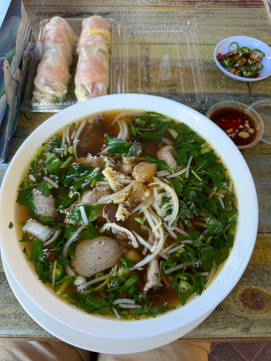 Highlights, Malaga Pho Noodle House