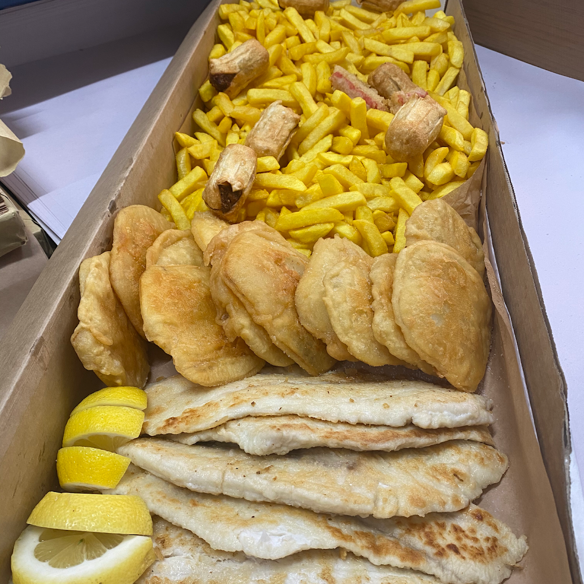 Highlights, Sami’s Fish & Chips Burke Rd