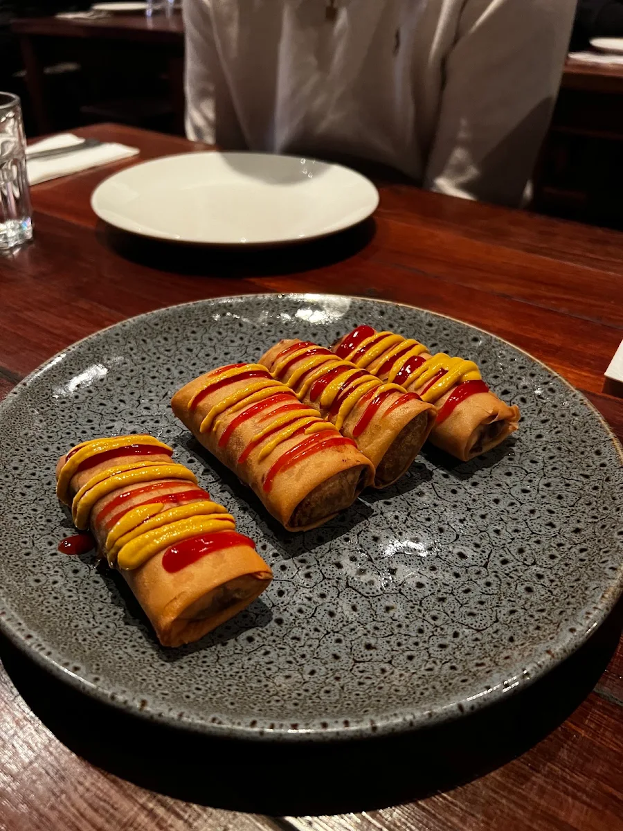 Cheeseburger Spring Rolls, Lane 198 | Thai and Asian Fusion restaurant in Gladesville