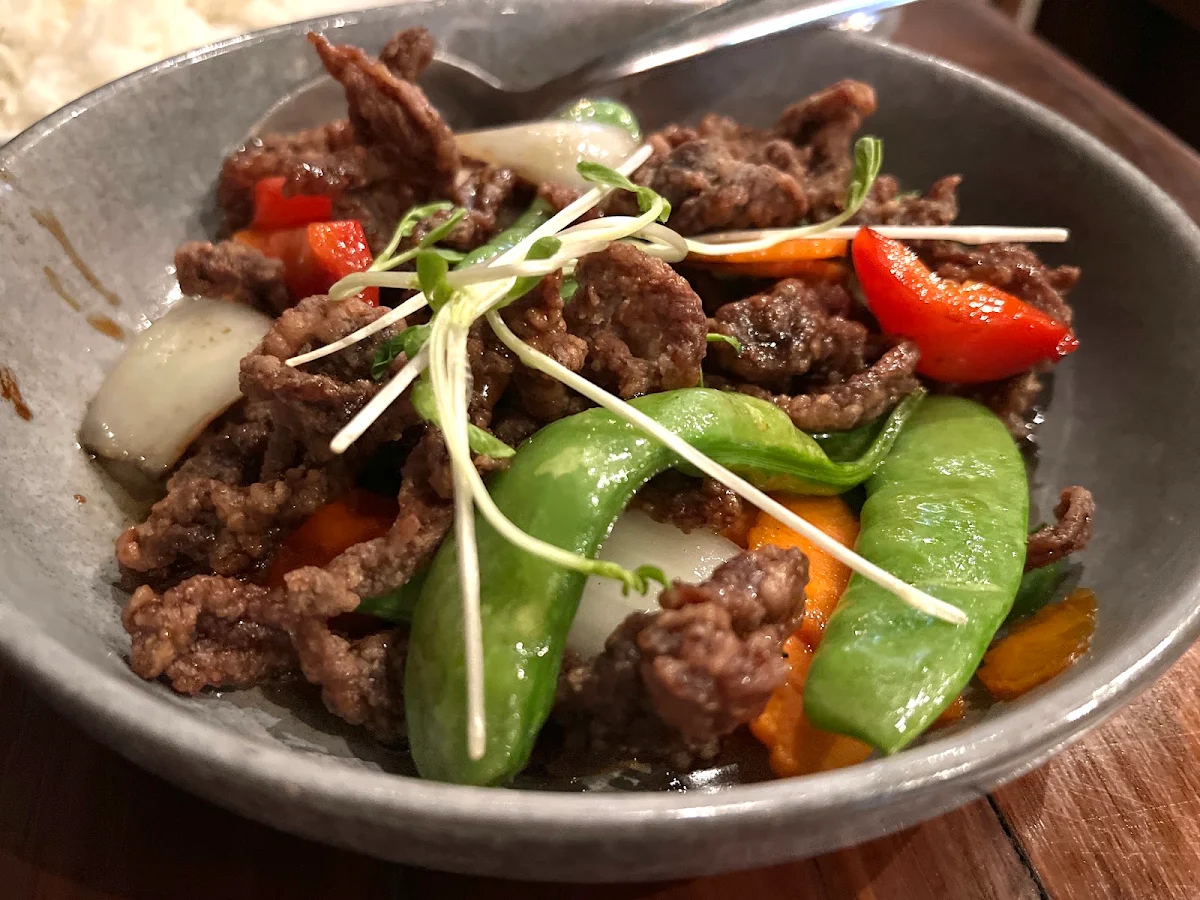 Crispy Beef, Lane 198 | Thai and Asian Fusion restaurant in Gladesville